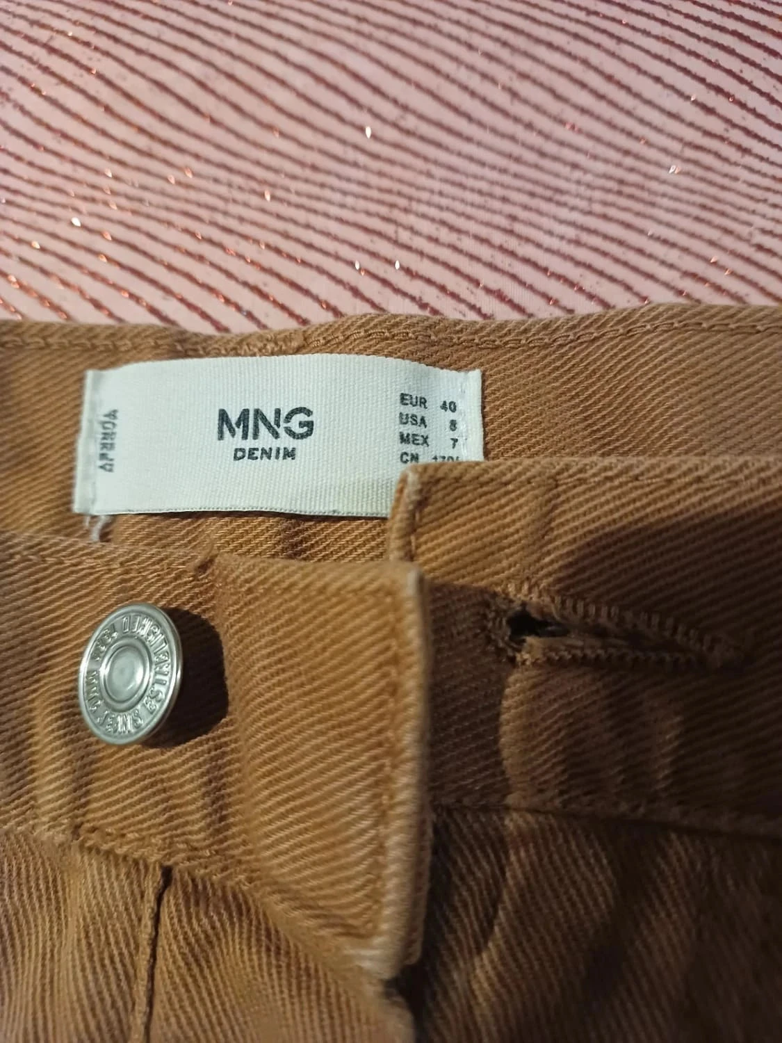 Pantalón ancho de Mango 40 kaia – photo 4